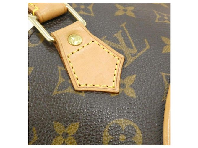 Borsa Louis Vuitton Monogram Ellipse MM M51126 Marrone - vista 3