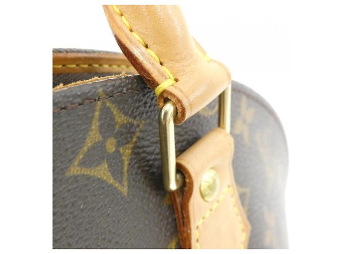 Borsa Louis Vuitton Monogram Ellipse MM M51126 Marrone - vista 5