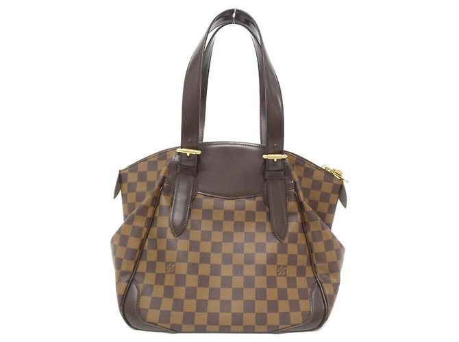 Borsa a tracolla Louis Vuitton Damier Verona MM Damier ebene - vista 2