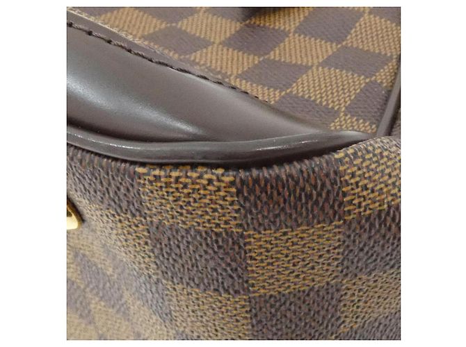 Borsa a tracolla Louis Vuitton Damier Verona MM Damier ebene - vista 3