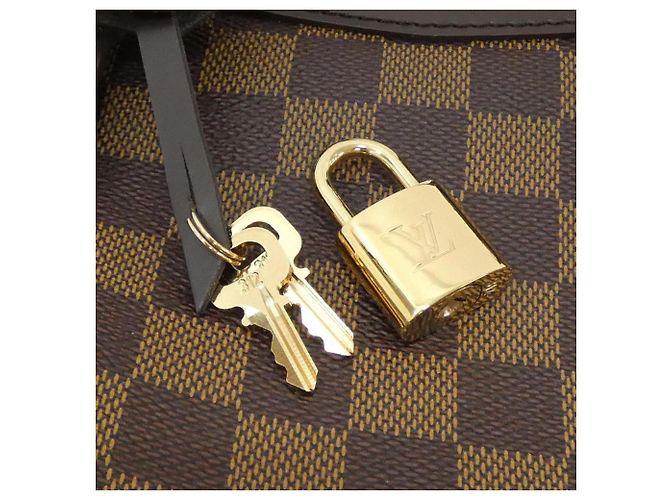 Borsa a tracolla Louis Vuitton Damier Verona MM Damier ebene - vista 4