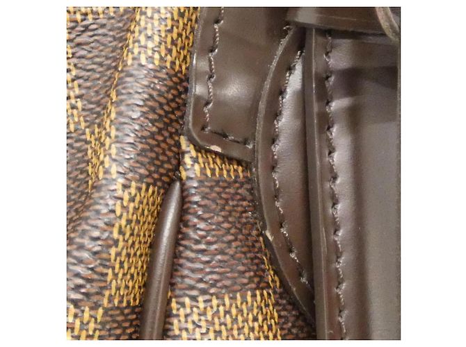 Borsa a tracolla Louis Vuitton Damier Verona MM Damier ebene - vista 7