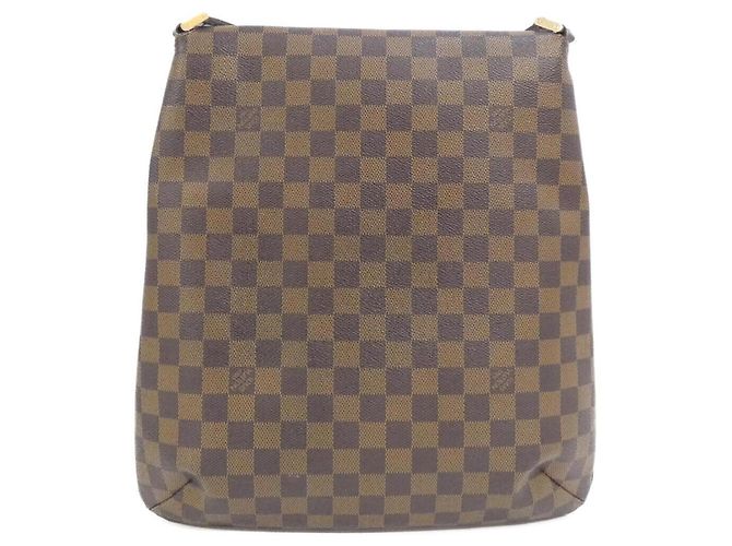 Borsa a Spalla Louis Vuitton Damier Musette Damier ebene - vista 2