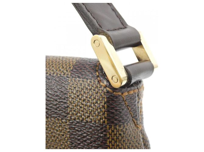 Borsa a Spalla Louis Vuitton Damier Musette Damier ebene - vista 5