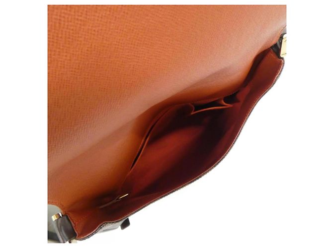 Borsa a Spalla Louis Vuitton Damier Musette Damier ebene - vista 7