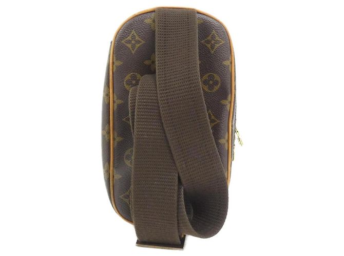 Pochette Gange Monogram M51870 Louis Vuitton Borsa a tracolla Marrone - vista 2