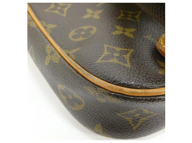 Pochette Gange Monogram M51870 Louis Vuitton Borsa a tracolla Marrone - vista 3