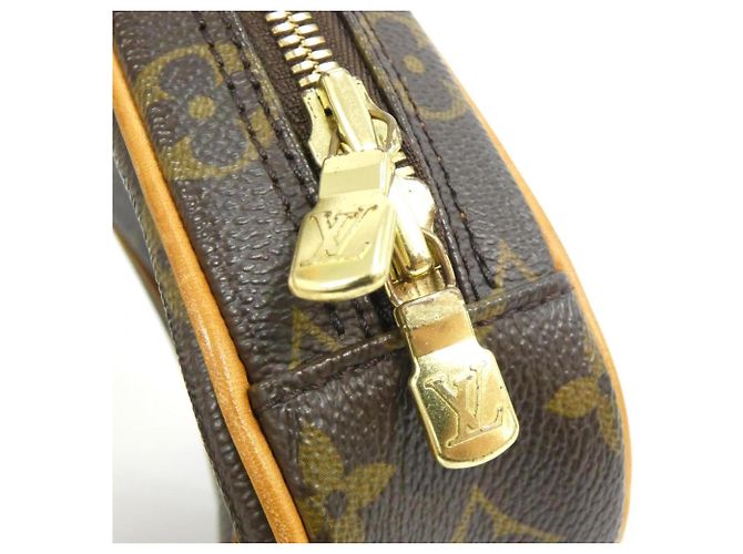 Pochette Gange Monogram M51870 Louis Vuitton Borsa a tracolla Marrone - vista 4