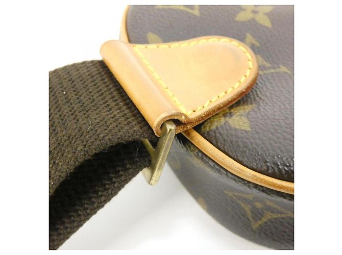 Pochette Gange Monogram M51870 Louis Vuitton Borsa a tracolla Marrone - vista 6