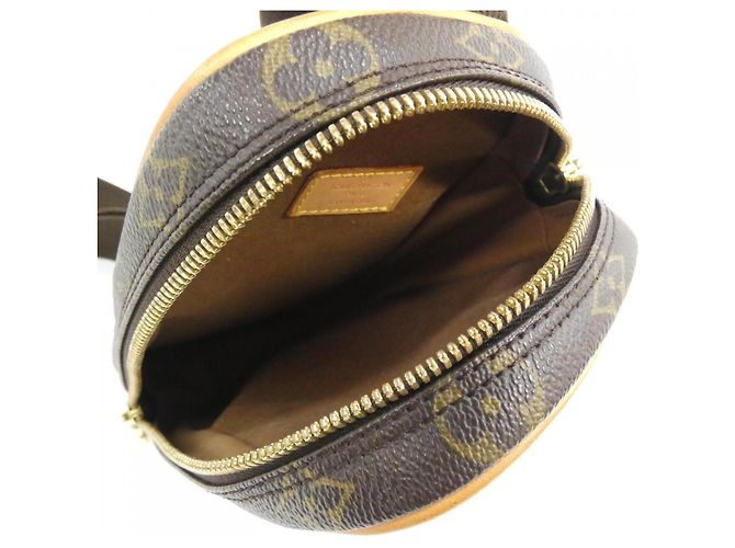 Pochette Gange Monogram M51870 Louis Vuitton Borsa a tracolla Marrone - vista 8