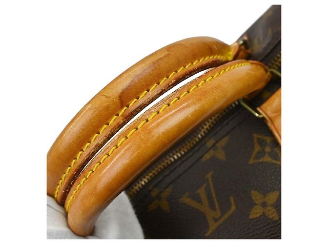 Borsa Louis Vuitton Speedy Monogram Canvas 40 Marrone - vista 6