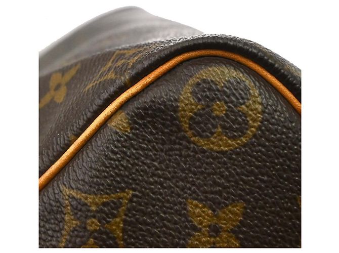Borsa Louis Vuitton Speedy Monogram Canvas 40 Marrone - vista 7