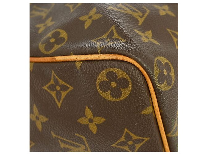 Borsa Louis Vuitton Speedy Monogram Canvas 40 Marrone - vista 7