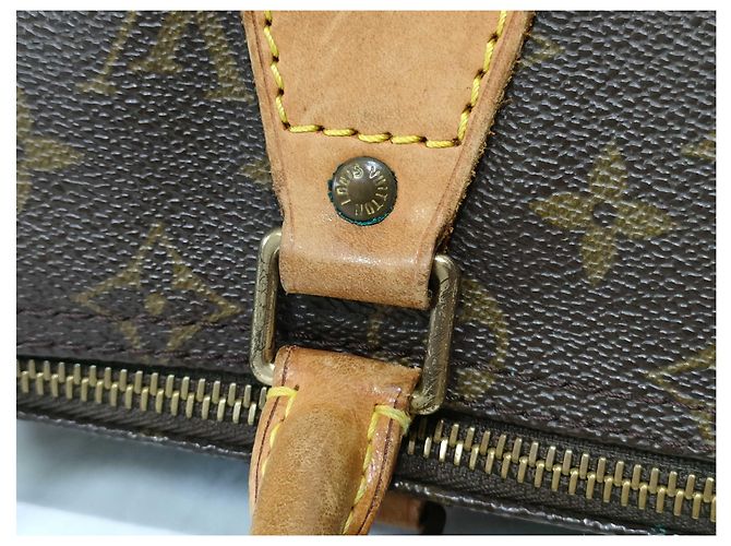 Borsa Louis Vuitton Speedy Monogram Canvas 25 Marrone - vista 5
