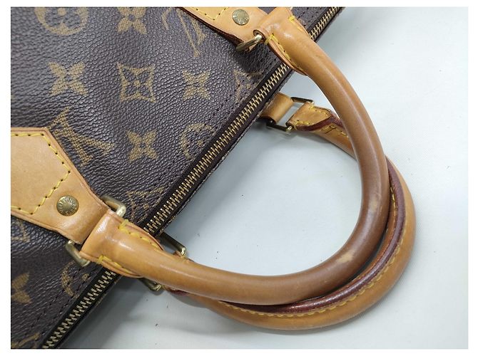 Borsa Louis Vuitton Speedy Monogram Canvas 40 Marrone - vista 5