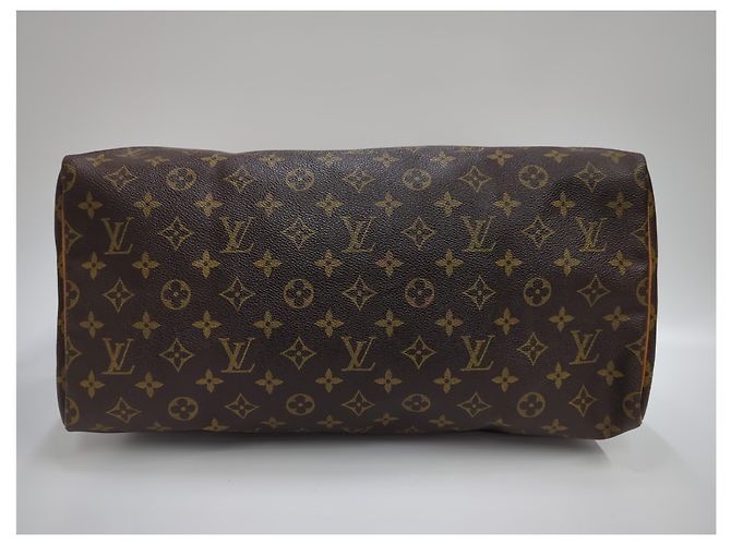 Louis Vuitton Speedy Bandouliere Monogram Canvas 40 Marrone - vista 5