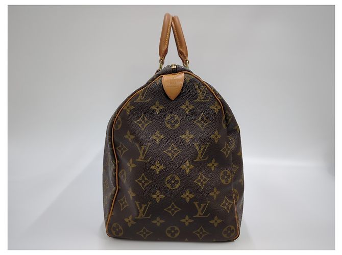 Louis Vuitton Speedy Bandouliere Monogram Canvas 40 Marrone - vista 7