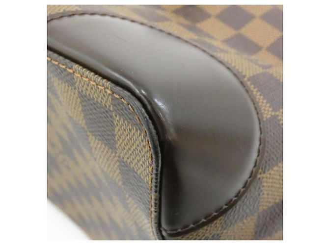 Borsa Louis Vuitton Damier Hampstead GM Damier ebene - vista 3