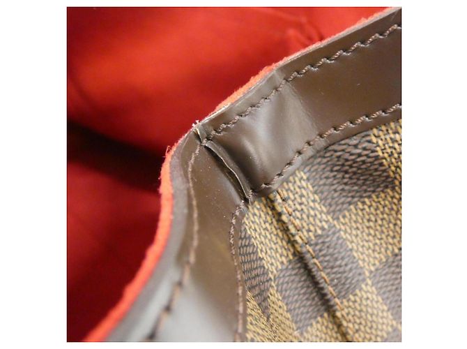 Borsa Louis Vuitton Damier Hampstead GM Damier ebene - vista 5