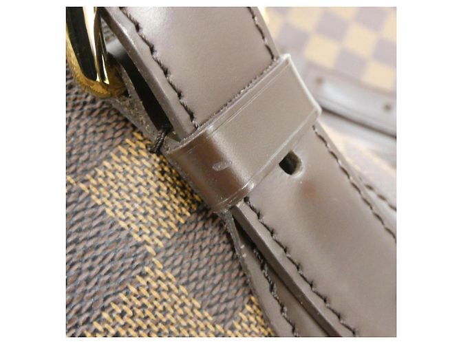 Borsa Louis Vuitton Damier Hampstead GM Damier ebene - vista 6