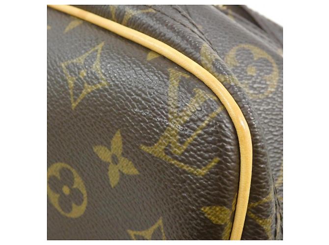 Borsa a tracolla Louis Vuitton Monogram Reporter Marrone Monogramma - vista 6