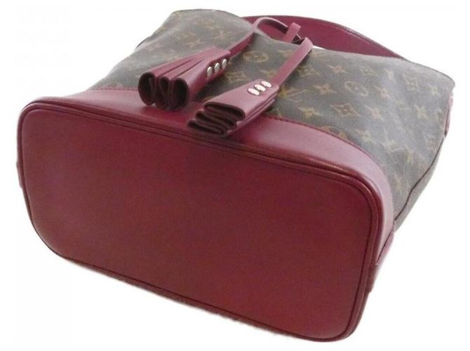 Borsa a Spalla Louis Vuitton Monogram Idole GM Marrone Monogramma - vista 2