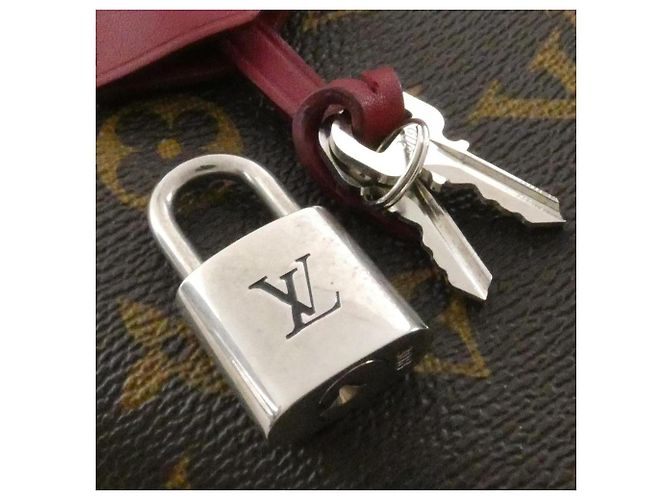 Borsa a Spalla Louis Vuitton Monogram Idole GM Marrone Monogramma - vista 5