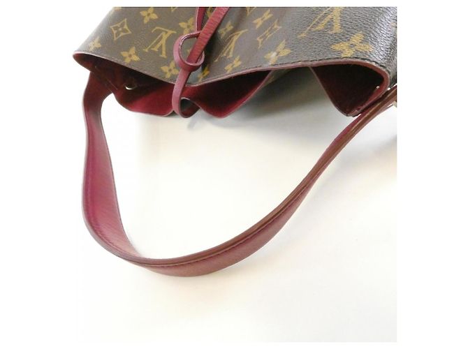 Borsa a Spalla Louis Vuitton Monogram Idole GM Marrone Monogramma - vista 6