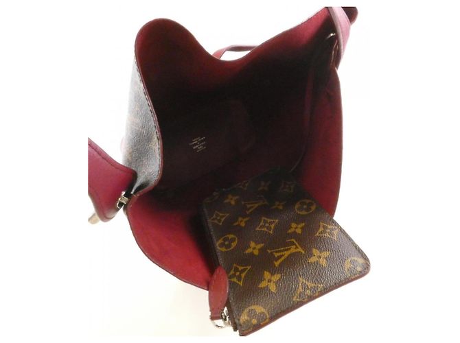 Borsa a Spalla Louis Vuitton Monogram Idole GM Marrone Monogramma - vista 9
