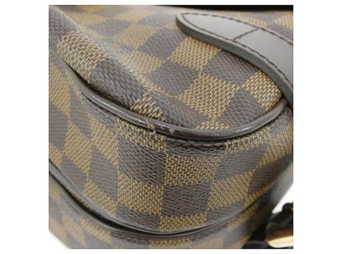 Borsa a Spalla Louis Vuitton Damier Highbury N51200 Damier ebene - vista 3