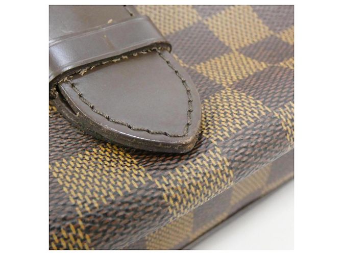 Borsa a Spalla Louis Vuitton Damier Highbury N51200 Damier ebene - vista 4