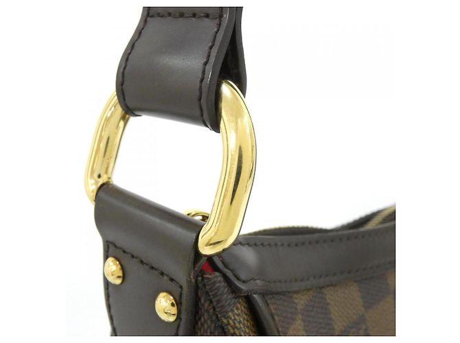 Borsa a Spalla Louis Vuitton Damier Highbury N51200 Damier ebene - vista 5