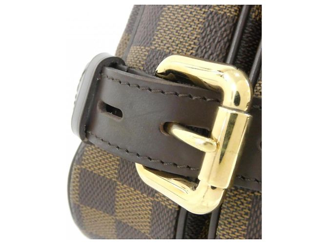 Borsa a Spalla Louis Vuitton Damier Highbury N51200 Damier ebene - vista 6