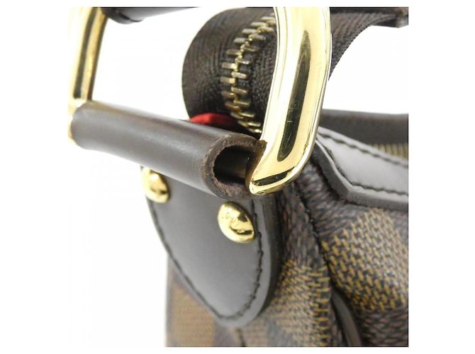 Borsa a Spalla Louis Vuitton Damier Highbury N51200 Damier ebene - vista 7