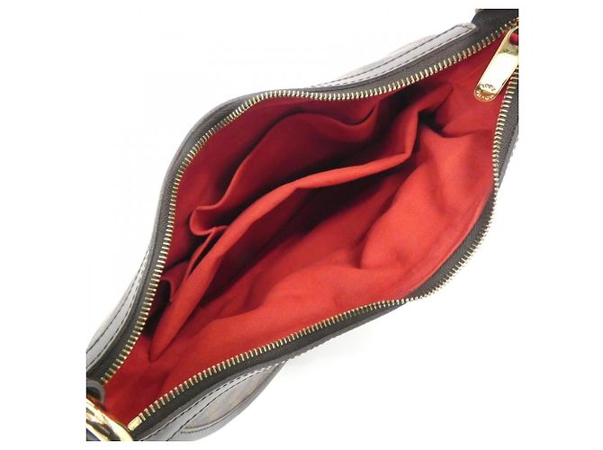 Borsa a Spalla Louis Vuitton Damier Highbury N51200 Damier ebene - vista 9