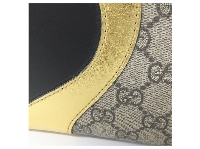 Borsa Gucci OSIRIDE Nero Beige - vista 3