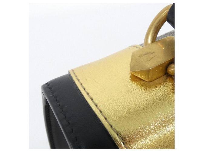 Borsa Gucci OSIRIDE Nero Beige - vista 4