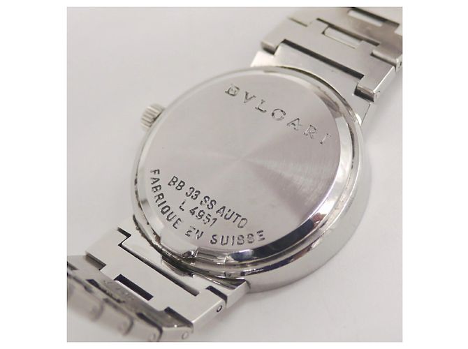 Relógio Automático Bvlgari Bulgari Date BB33SS - vista 6