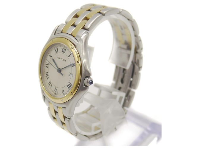 Cartier Panthère Cougar LM Quarz Uhr - Ansicht 2