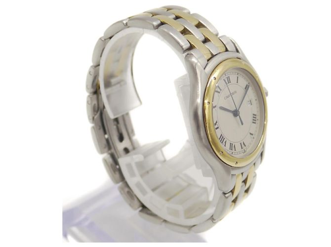 Cartier Panthère Cougar LM Quarz Uhr - Ansicht 3