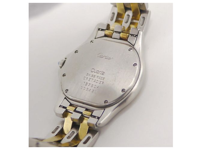 Cartier Panthère Cougar LM Quarz Uhr - Ansicht 6