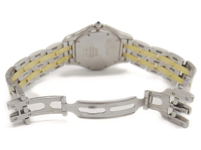 Cartier Panthère Cougar LM Quarz Uhr - Ansicht 7