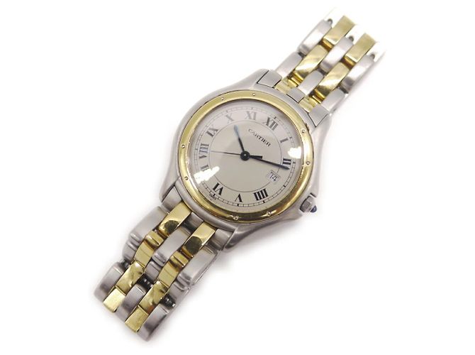 Cartier Panthère Cougar LM Quarz Uhr - Ansicht 8
