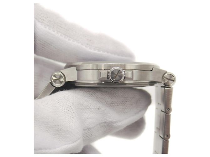 Bulgari Orologio BVLGARI Diagono Date DG40S Automatico con Quadrante Nero - vista 4