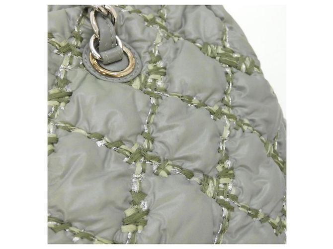 Borsa a Spalla Chanel Paris Byzantium 50632 Marrone - vista 5