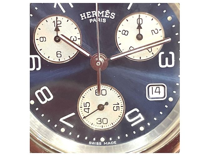 Hermès Relógio de Pulso Quartz Hermes Clipper - vista 4