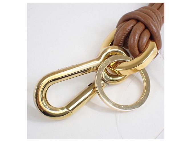Charm per borsa in pelle marrone Loewe - vista 3