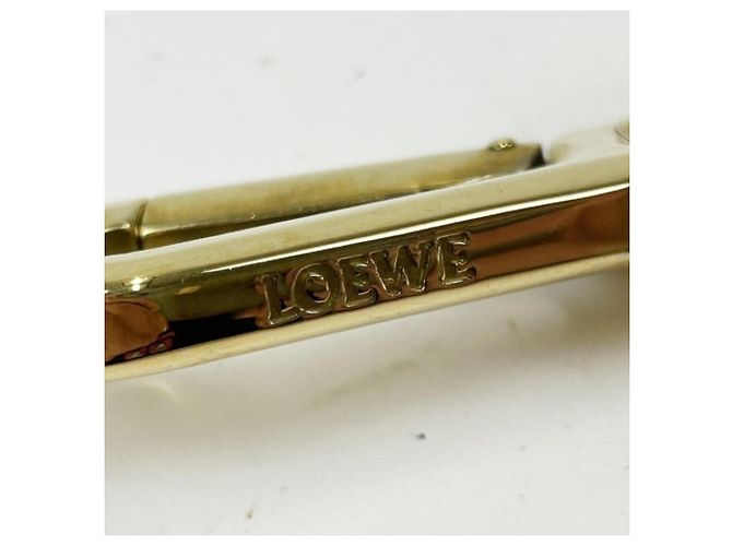 Charm per borsa in pelle marrone Loewe - vista 6