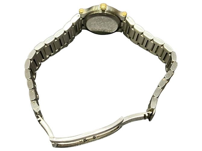 Relógio de pulso Gucci de quartzo com mostrador dourado - vista 6