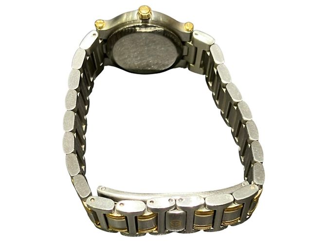 Relógio de pulso Gucci de quartzo com mostrador dourado - vista 7